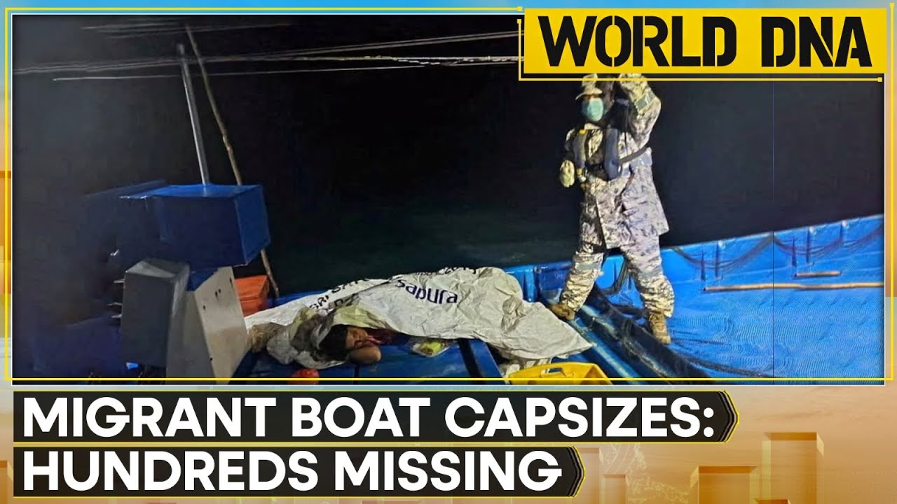 Migrant Boat Sinks Near Malaysia-Thailand Border: Hundreds Missing | WION World DNA
