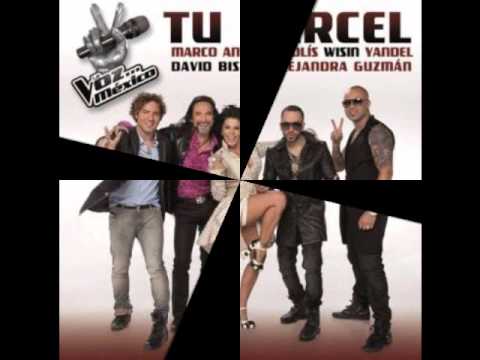 Wisin y Yandel Ft  Marco Antonio Solís, David Bisbal & Alejandra Guzmán -- Tu Carcel