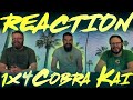 Cobra Kai 1x4 REACTION Cobra Kai Never Dies