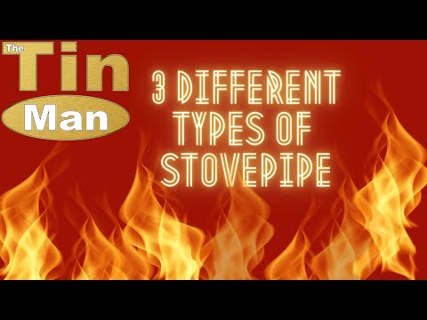 3 Different Types of Stove Pipe