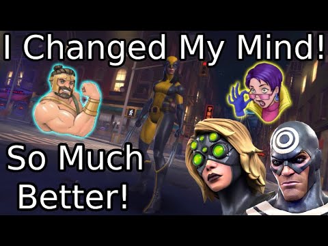 7 Star Rank 4 X-23 Is Actually Really Good! | Marvel Contest Of Champions