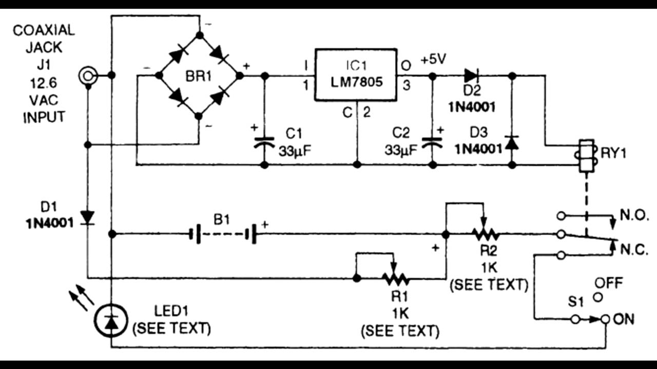 Led flashlight diagram 1