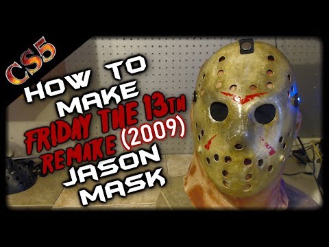 (DIY) How to Make a 2009 Jason Mask | Friday the 13th 2009