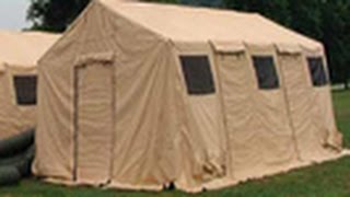 preview picture of video '2 HDT Base-X 305 Tents on GovLiquidation.com'