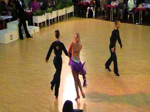 Latvian Championship Latin 2011 Junior 2 final Jive