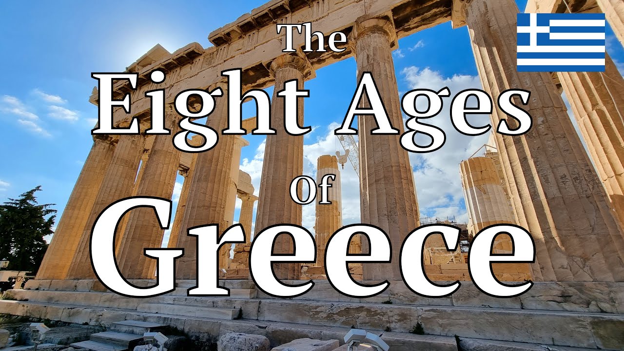 The Eight Ages of Greece - A Complete History