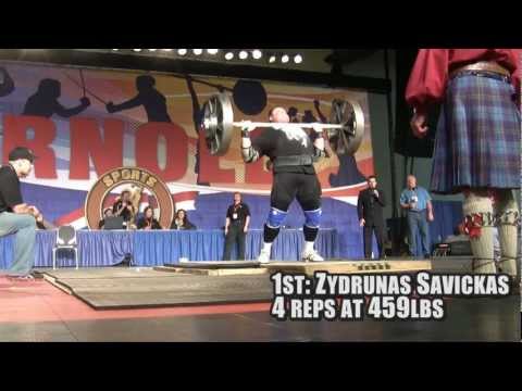 Arnold Strongman Classic 2012 - Apollon's Wheels