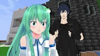 「MMD」早苗と王子でロマンスの神様