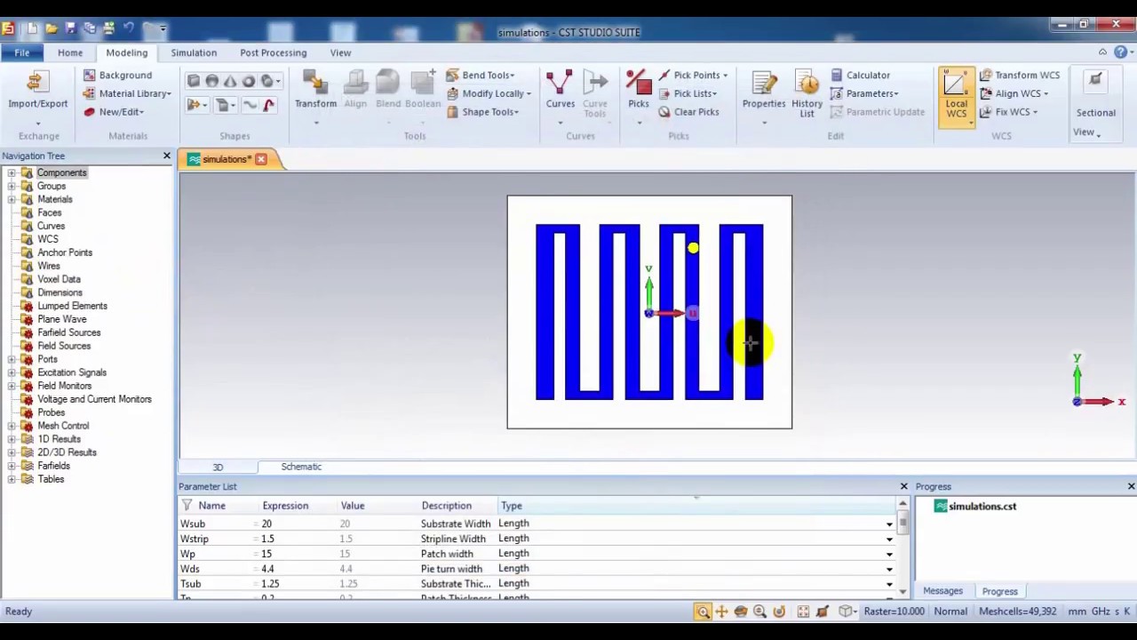 dxf to pdf | Patch antenna design using cst studio|Basic Antenna design
