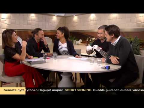 Fler opererar in chip i kroppen - Nyhetsmorgon (TV4)
