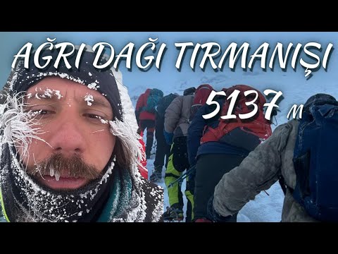 Mount Ararat Climbing July 2023 We Caught in a Storm at the Summit - 9