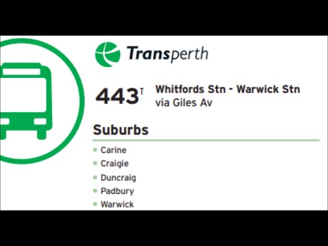 Transperth 443T