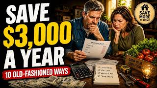 10 Old Fashioned Ways Americans Over 45 Can Save Money at Home