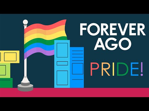 色彩飛揚永遠的驕傲》的歷史：兒童歷史播客 (Flying colors: The history of Pride | Forever Ago: History Podcast for Kids)
