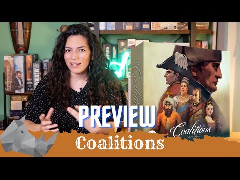Coalitions Preview - Cardboard Rhino