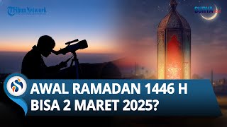 Prediksi Awal Ramadhan 1446 H, BRIN: Bisa Tanggal 2 Maret, Hilal Mungkin Cuma Terlihat di Aceh