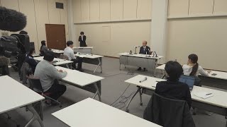 12月18日【びわ湖放送ニュース】大津地方裁判所　新所長に福田氏が着任