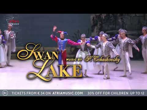 Swan Lake ballet by Gordeev Theatre, starring The Principal Dancer of Bolshoi Theatre in April,2022