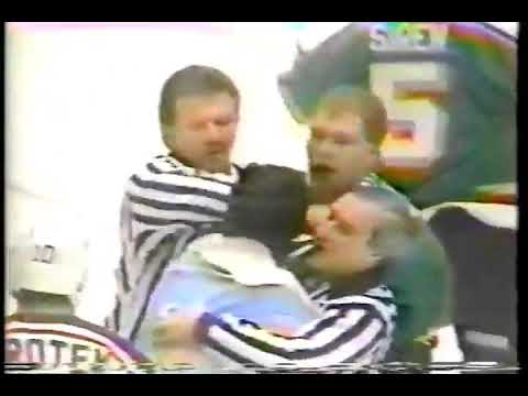 Brendan Shanahan vs Bob Rouse Round 1