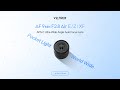 Pocket Light, World Wide | Viltrox AF 9mm F2.8 Air E/Z/XF