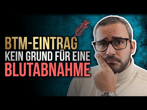 Polizeikontrolle: Reicht ein BTM-Eintrag aus für eine Blutabnahme GEGEN deinen Willen? | 2023