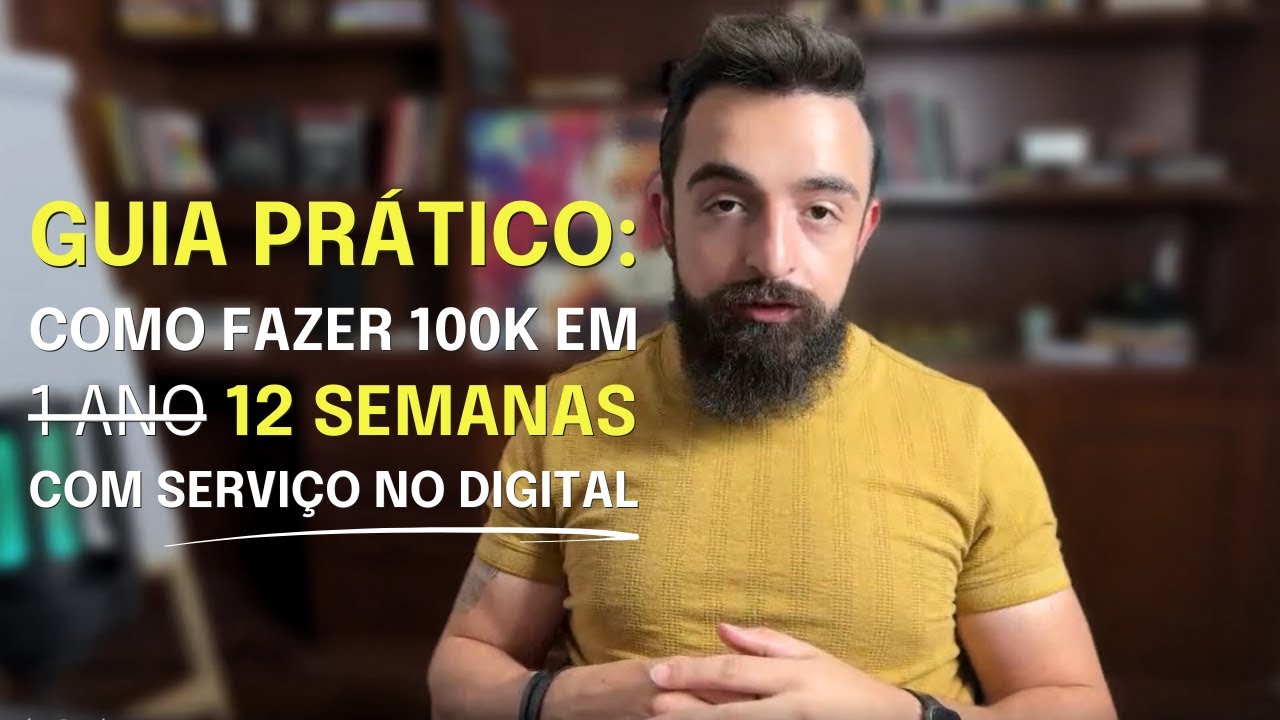 [GUIA PRÁTICO] Como Ter Resultado de 1 Ano em 12 Semanas