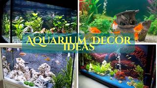 101 Cool Aquarium Decorations Ideas 2026 – Fish Tank Decor, Ornaments & Theme Setups