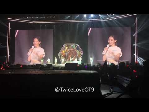 190721 TWICELIGHTS in Newark Stuck