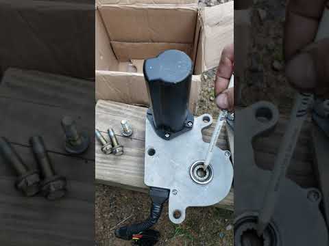 Transfer case encoder motor not set in neutral state video for return