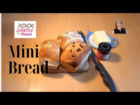 Mini Bread Loaf | Delicious Homemade BREAD Recipe | #sharon