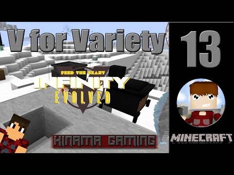 V4Variety FTB Infinity Evolved Expert Mode 13 - Witchery