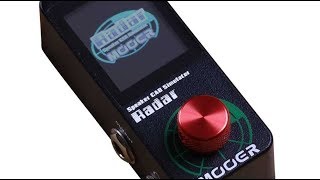 【Adorador】mooer RADER speaker CAB Sim Amazon.com: MOOER Radar Guitar Speaker CAB Simulator Guitar Pedal