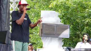 Saba - Broken Girls - Pitchfork Chicago 2018