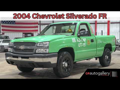 2004 Chevrolet Silverado Forest Reserve