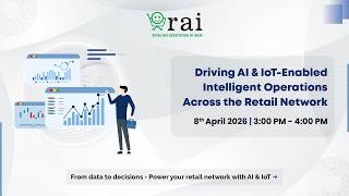 Webinar: Driving AI & IoT-Enabled Intelligent Operations Across the Retail Network