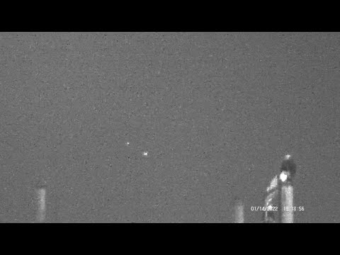 UFO sighting with night vision, 20.II.2022