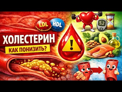 Холестерин без мифов: как сохранить сердце и сосуды