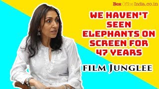 Priti Shahani, ' Junglee is my first solo production film ' video