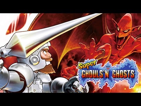 Super Ghouls'n Ghosts Wii