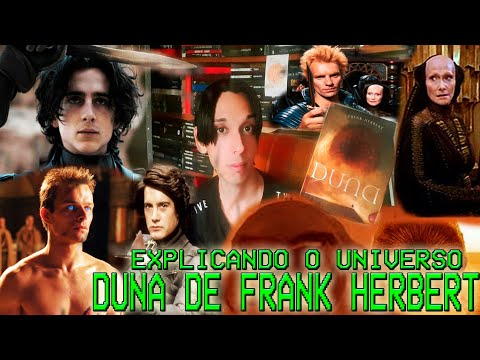 DUNA de Frank Herbert: Explicado o Universo de Duna + Falando dos Filmes - Editora Aleph