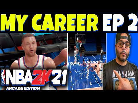 NBA 2K21 Mobile Arcade Edition My Career EP 2 | LAST PRACTICE GAME