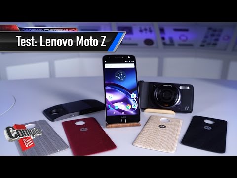 Lenovo Moto Z: Modulares Smartphone-Highlight?