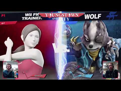 Youngstown and City 29 | Quinnb41 (Wii Fit Trainer) vs Jbox (Wolf) (Losers Quarters)