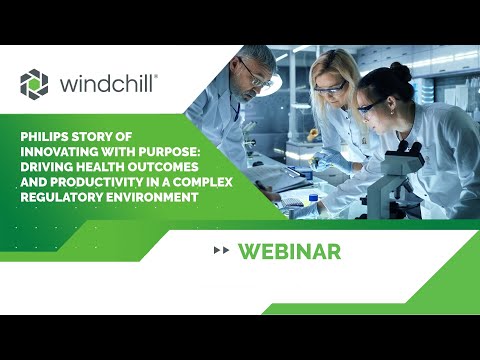 Philips - Driving Health Outcomes & Productivity While Managing Product Complexity in Windchill