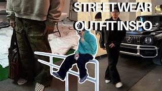MY GO TO - FALL STREETWEAR OUTFITS || 5 STREETWEAR OUTFITS