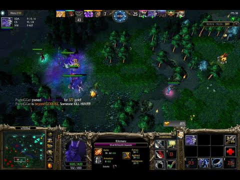 DOTA 1 - Jugando Stealth Assassin Rikimaru - Beyond GODLIKE! (FAST GAME) (7.03b2) 2023