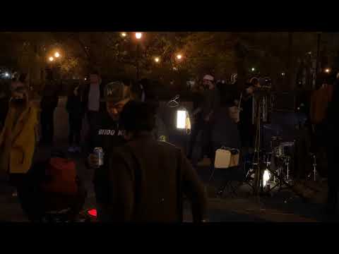 Live from Tompkins Sq, NYC - The Pinc Louds