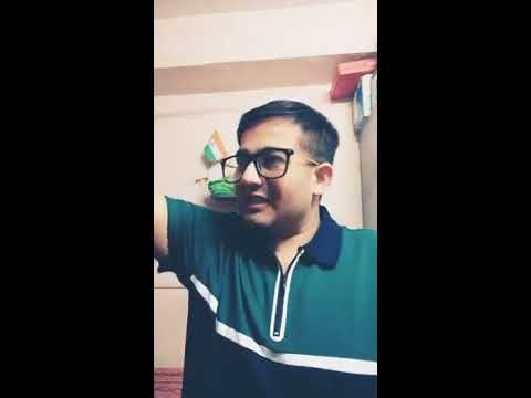 Punesh Tripathi Audition Clip 2