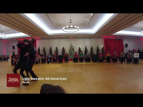 Alexander Stavola and Lara Deni Ugly Sweater All American Swinglebell Rock 2021