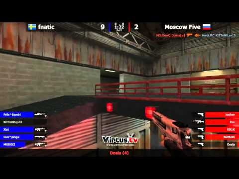 DHS 2012: M5 vs fnatic